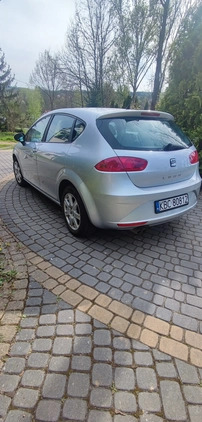 Seat Leon cena 17600 przebieg: 227847, rok produkcji 2010 z Ostrów Wielkopolski małe 7